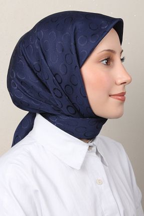 دستمال گردن سرمه ای Eşarppark - کد 890671193