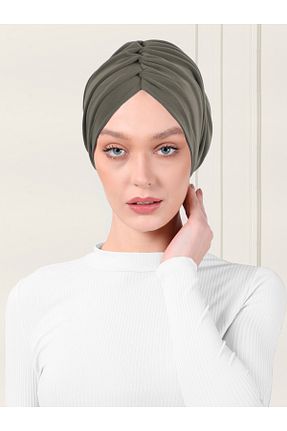 روسری سبز ساده ada sanatsal - کد 762574149