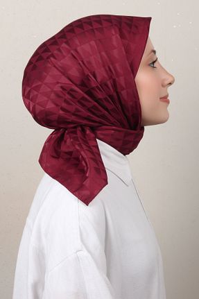 دستمال گردن زرشکی Eşarppark - کد 890670830
