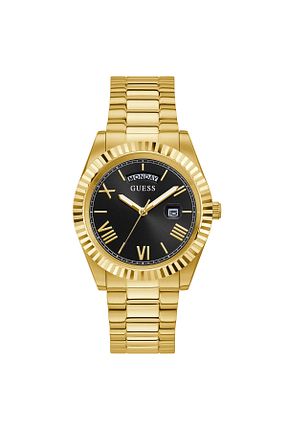 ساعت مچی طلائی مردانه 42 میلی متر Guess - کد 368617199