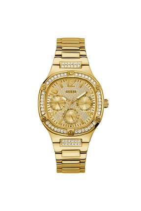 ساعت مچی طلائی زنانه 40 میلی متر Guess - کد 664118602