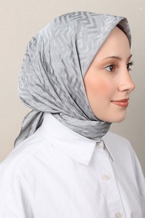 دستمال گردن طوسی Eşarppark - کد 890670487