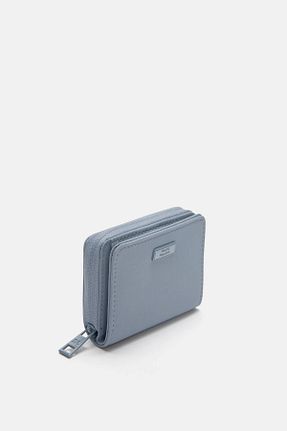 کیف پول آبی زنانه ابعاد کوچک Pull & Bear - کد 890906042
