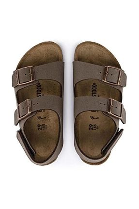 دمپائی قهوه ای بچه گانه نبوک Birkenstock - کد 98233131