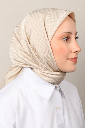 دستمال گردن بژ Eşarppark - کد 890671291