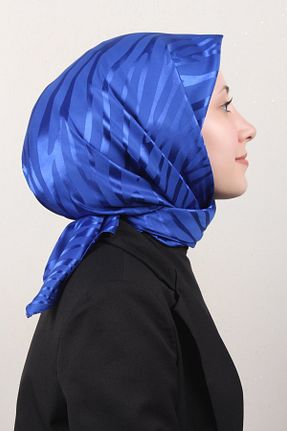 دستمال گردن سرمه ای Eşarppark - کد 890670420