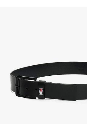 کمربند مشکی مردانه Tommy Hilfiger - کد 883089727