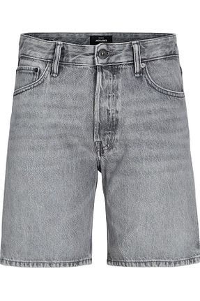 شلوارک و برمودا طوسی مردانه %100 پنبه Jack & Jones - کد 830832049