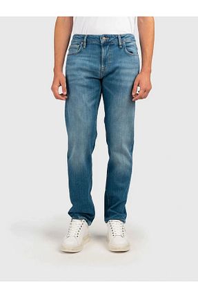 شلوار قهوه ای مردانه جین Guess - کد 890725775