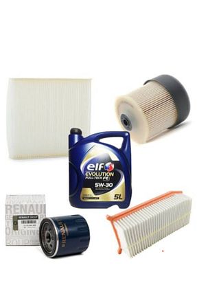 ست فیلتر خودرو Elf - کد 890732965