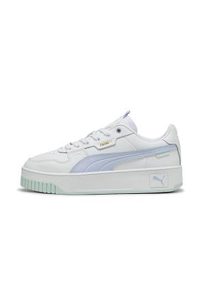 کفش اسنیکر بنفش زنانه بند دار Puma - کد 886841823