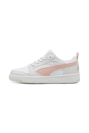 کفش اسنیکر طوسی زنانه پارچه ای Puma - کد 886839357
