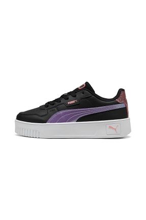 کفش اسنیکر بنفش زنانه بند دار Puma - کد 886841721