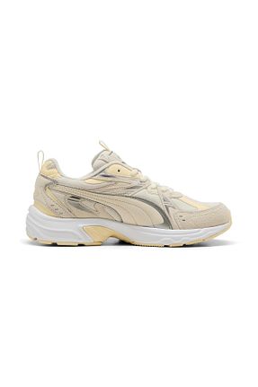 کفش اسنیکر طلائی زنانه پارچه ای Puma - کد 886840289