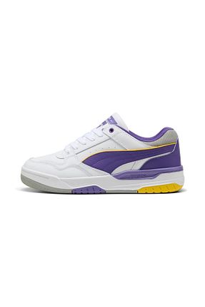 کفش اسنیکر بنفش زنانه بند دار Puma - کد 886841832