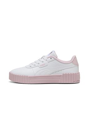 کفش اسنیکر سفید زنانه بند دار Puma - کد 886842758