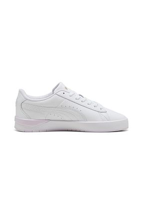 کفش اسنیکر سفید زنانه بند دار Puma - کد 886840510