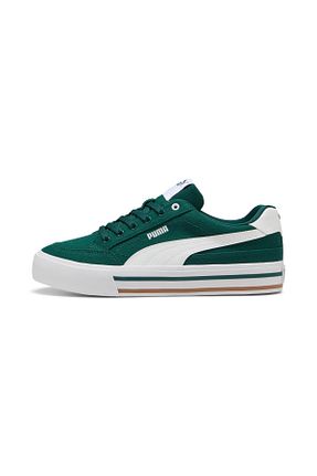 کفش اسنیکر بنفش مردانه بند دار Puma - کد 886840908