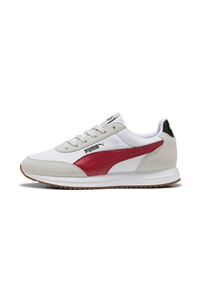 کفش اسنیکر نارنجی مردانه بند دار Puma - کد 886840622