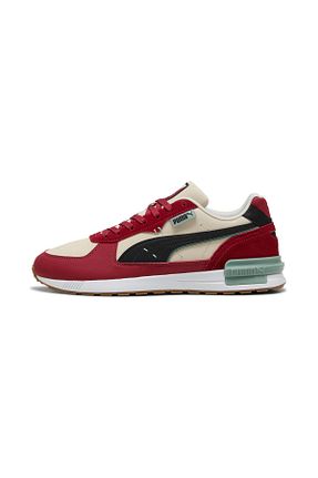 کفش اسنیکر رنگی زنانه بند دار Puma - کد 884888358