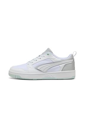 کفش اسنیکر بنفش زنانه بند دار Puma - کد 886841899
