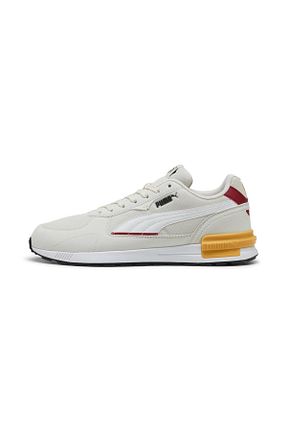 کفش اسنیکر طوسی زنانه بند دار Puma - کد 886839346