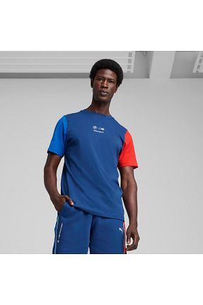 تیشرت اسپرت آبی زنانه رگولار Puma - کد 886844133