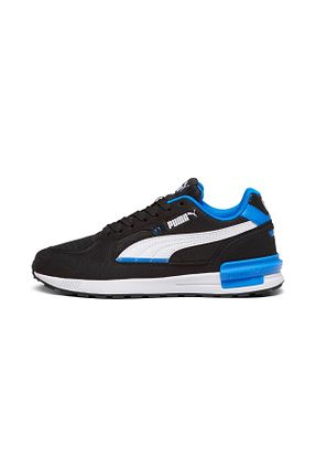 کفش اسنیکر مشکی زنانه بند دار Puma - کد 761600646