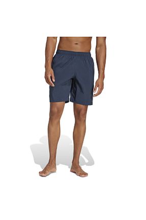 شلوارک ساحلی آبی مردانه بافتنی adidas - کد 887273836