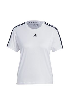 تیشرت سفید زنانه رگولار adidas - کد 673638252