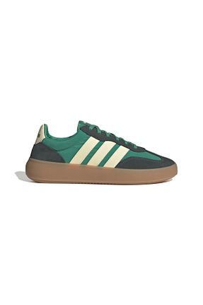 کفش اسنیکر سبز مردانه بند دار adidas - کد 887260109