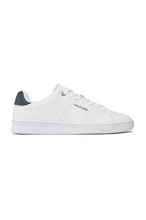 کفش اسنیکر سفید مردانه بند دار Tommy Hilfiger - کد 807158727
