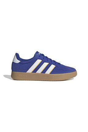 کفش اسنیکر آبی زنانه بند دار adidas - کد 887262928