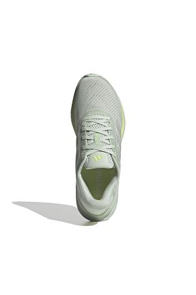 کفش اسنیکر سبز زنانه بند دار adidas - کد 887260238