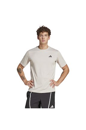 تیشرت اسپرت طوسی مردانه Fitted adidas - کد 887267657