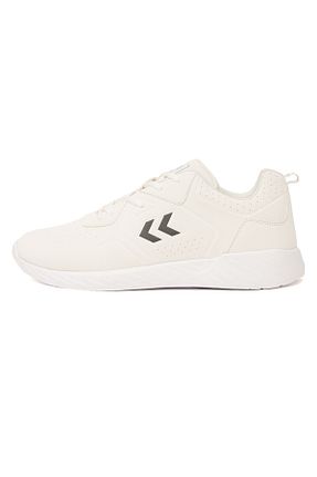 کفش اسنیکر سفید زنانه بند دار hummel - کد 814214060