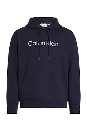 سوئیشرت آبی مردانه ساده Calvin Klein - کد 747732033