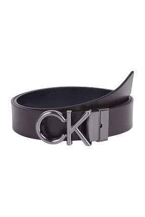 کمربند مشکی مردانه Calvin Klein - کد 678279800