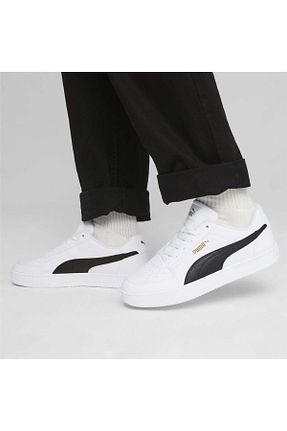 کفش اسنیکر بنفش زنانه بند دار Puma - کد 814547654