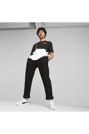 کفش اسنیکر بنفش زنانه بند دار Puma - کد 814547654