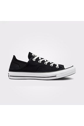 کفش اسنیکر مشکی زنانه بند دار Converse - کد 879340354