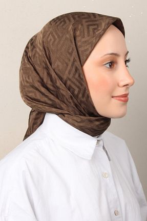 دستمال گردن قهوه ای Eşarppark - کد 890670563