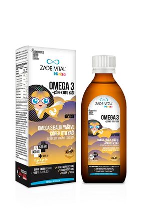 روغن ماهی Zade Vital - کد 125005052