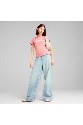 تیشرت صورتی زنانه رگولار Puma - کد 890700005