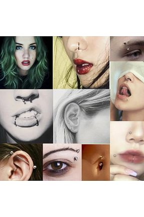 پیرسینگ زنانه Vira - کد 890705764
