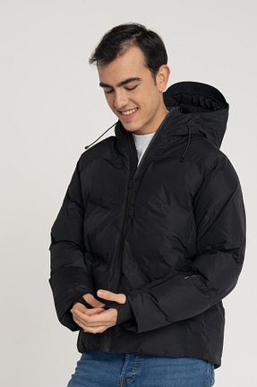 کاپشن مشکی مردانه رگولار Jack & Jones - کد 867671032