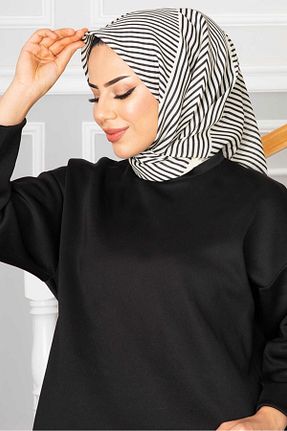 روسری بژ 100 x 100 Bestenur - کد 855230624