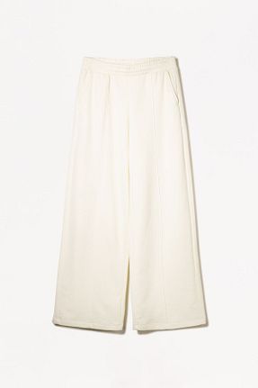 شلوار بژ زنانه پنبه ای Bershka - کد 890714142
