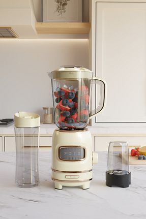 ست بلندر بژ 500 - 800 Watt Fressi - کد 877649282