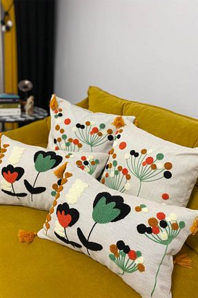 کوسن و روکش کوسن نباتی پنبه ای e-Bizz Store - کد 886779258
